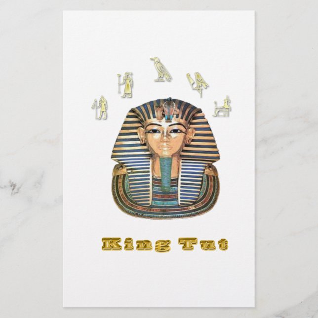 Koning Toet en Egypte (Voorkant)