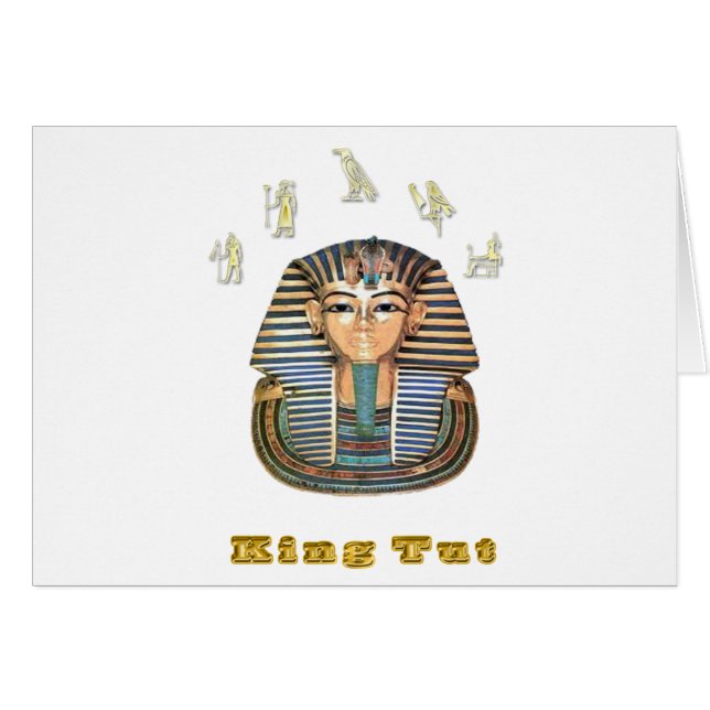 Koning Toet en Egypte (Voorkant Horizontaal)