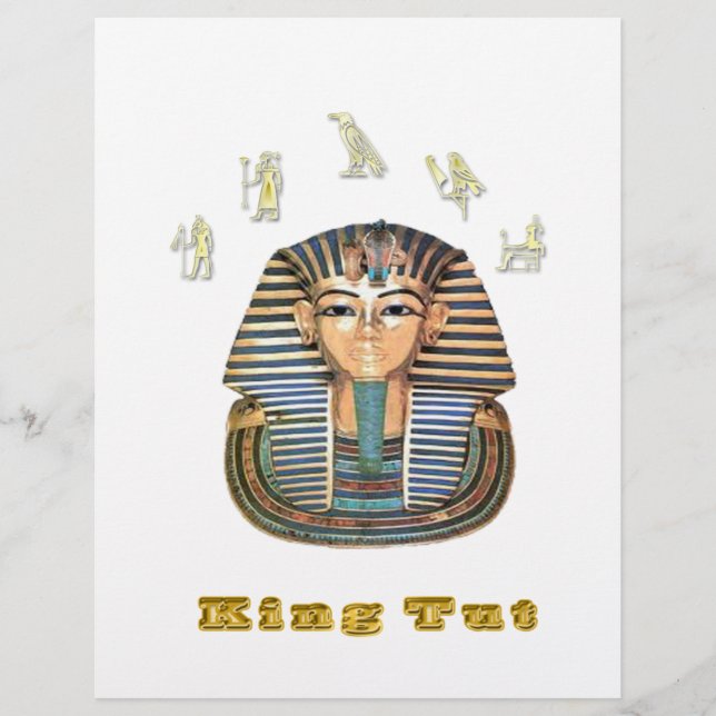Koning Toet en Egypte (Voorkant)