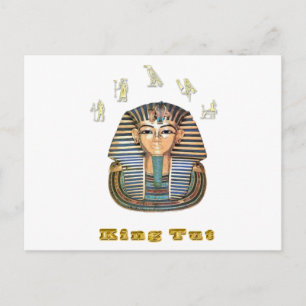 Koning Toet en Egypte Briefkaart