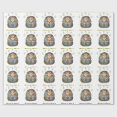 Koning Toet en Egypte Cadeaupapier (Vlak)