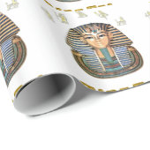 Koning Toet en Egypte Cadeaupapier (Rol Hoek)