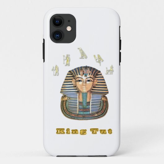 Koning Toet en Egypte Case-Mate iPhone Case (Achterkant)