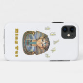 Koning Toet en Egypte Case-Mate iPhone Case (Achterkant (horizontaal))