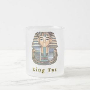 Koning Toet en Egypte Matglas Koffiemok
