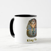 Koning Toet en Egypte Mok (Voorkant links)