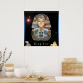 Koning Toet en Egypte Poster (Keuken)