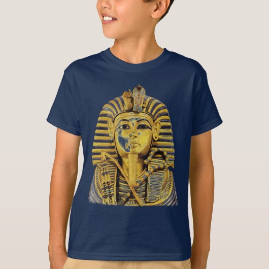 Koning Toet en Egypte T-shirt (Voorkant)