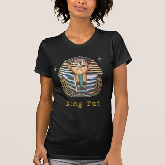 Koning Toet en Egypte T-shirt (Voorkant)