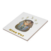 Koning Toet en Egypte Tegeltje (Zijkant)