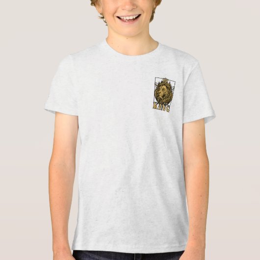 Koning Tri-Blend Shirt (Voorkant)