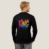 Koning Tri-Blend shirt (Achterkant)