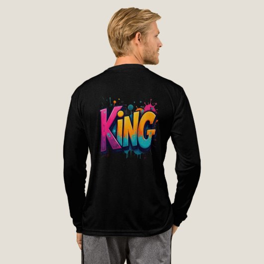 Koning Tri-Blend shirt (Achterkant)