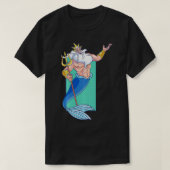 Koning Triton Portret T-shirt (Design voorkant)