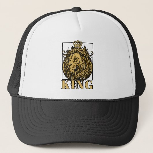 koning trucker pet (Voorkant)