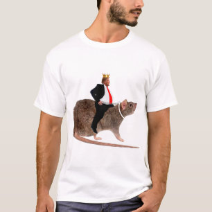 Koning Trump op Betrouwbaar Ros T-shirt