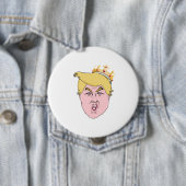 Koning Trump Ronde Button 4,0 Cm (In situ)