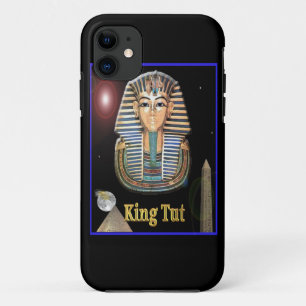 Koning Tut en Egypte Case-Mate iPhone Case