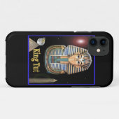 Koning Tut en Egypte Case-Mate iPhone Case (Achterkant (horizontaal))