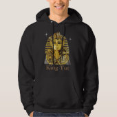 Koning Tut en Egypte Hoodie (Voorkant)
