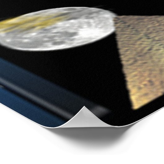 Koning Tut en Egypte Poster (Hoek)