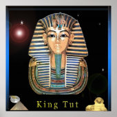 Koning Tut en Egypte Poster (Voorkant)