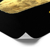 Koning Tut en Egypte Poster (Hoek)