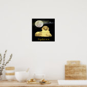 Koning Tut en Egypte Poster (Keuken)