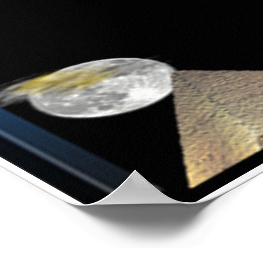 Koning Tut en Egypte Poster (Hoek)