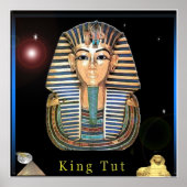 Koning Tut en Egypte Poster (Voorkant)