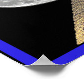 Koning Tut en Egypte Poster (Hoek)