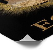 Koning Tut en Egypte Poster (Hoek)