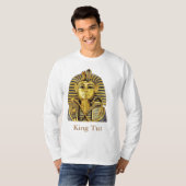 Koning Tut en Egypte T-shirt (Voorkant volledig)