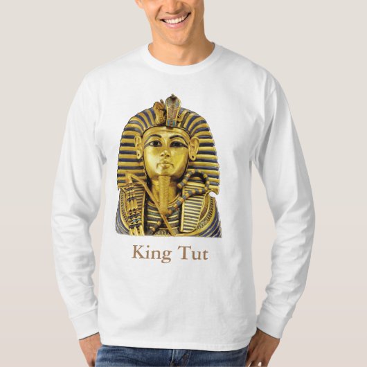 Koning Tut en Egypte T-shirt (Voorkant)