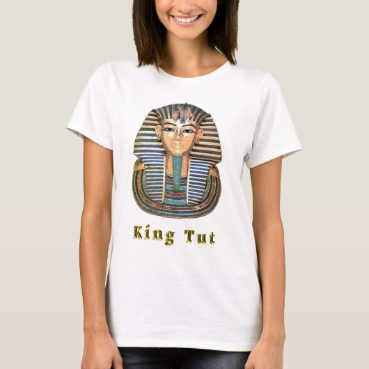 Koning Tut en Egypte T-shirt (Voorkant)