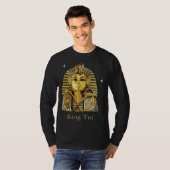 Koning Tut en Egypte T-shirt (Voorkant volledig)
