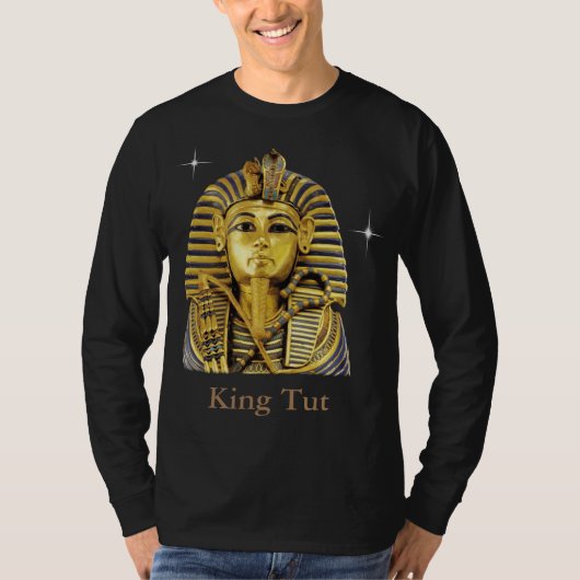 Koning Tut en Egypte T-shirt (Voorkant)