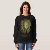 Koning Tut en Egypte Trui (Voorkant volledig)