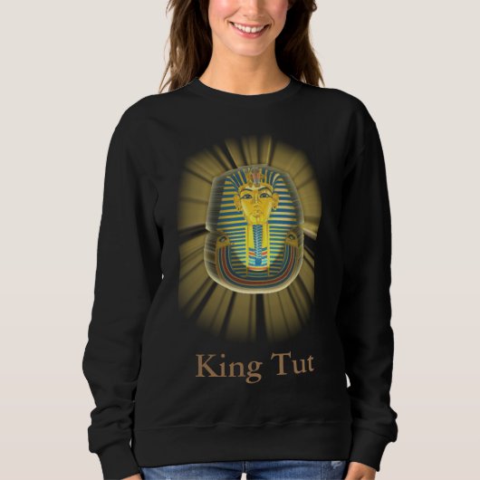 Koning Tut en Egypte Trui (Voorkant)