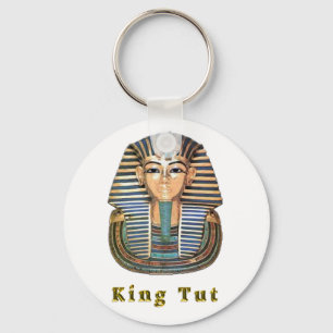 koning tut kunst sleutelhanger