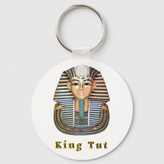 koning tut kunst sleutelhanger (Voorkant)