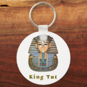 koning tut kunst sleutelhanger (Voorkant)