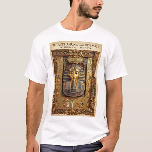 KONING TUT T-SHIRT (Voorkant)