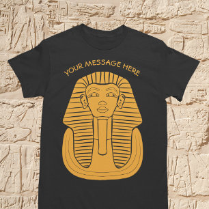 Koning Tut Tutankhamen Oud-Egyptisch grafisch T-shirt