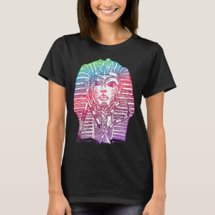 koning Tut Tutankhamun koning Egypte T-shirt