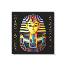 koning Tutankhamun - oude Egyptische farao