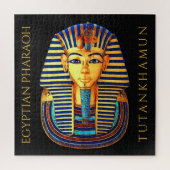 koning Tutankhamun - oude Egyptische farao Legpuzzel (Verticaal)
