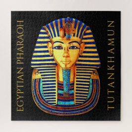 koning Tutankhamun - oude Egyptische farao Legpuzzel
