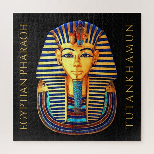 koning Tutankhamun - oude Egyptische farao Legpuzzel (Verticaal)