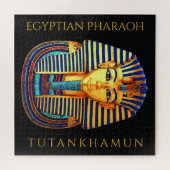 koning Tutankhamun - oude Egyptische farao Legpuzzel (Horizontaal)
